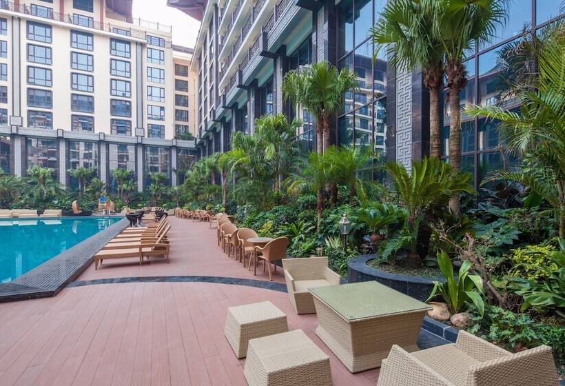 בית מלון כפרי Grand Bravo Guilin