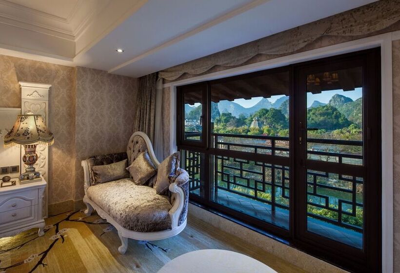 בית מלון כפרי Grand Bravo Guilin