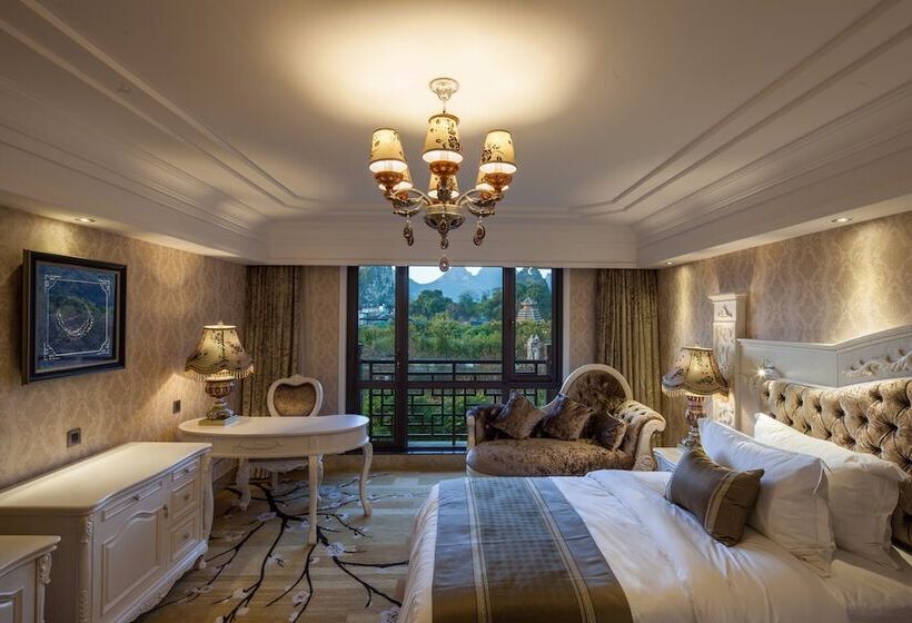 בית מלון כפרי Grand Bravo Guilin