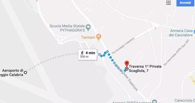 هتل Il Tuo Letto Sullo Stretto