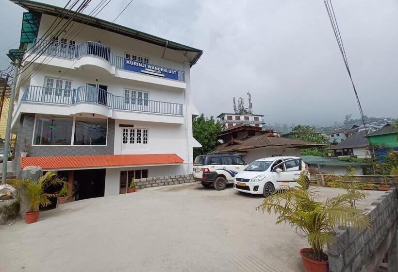 בית מלון כפרי Kurinji Wanderlust Resort Munnar