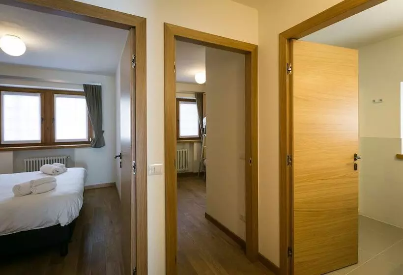 Hotelli Mirtillo Blu Family Apartment