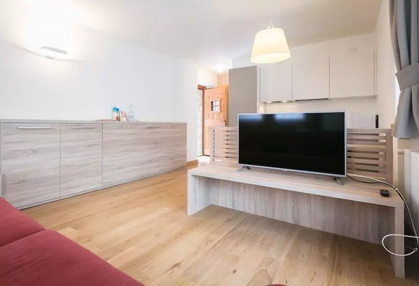 Hotelli Mirtillo Blu Family Apartment