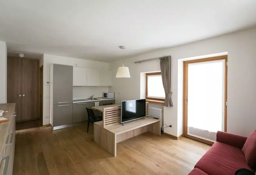 Hotelli Mirtillo Blu Family Apartment