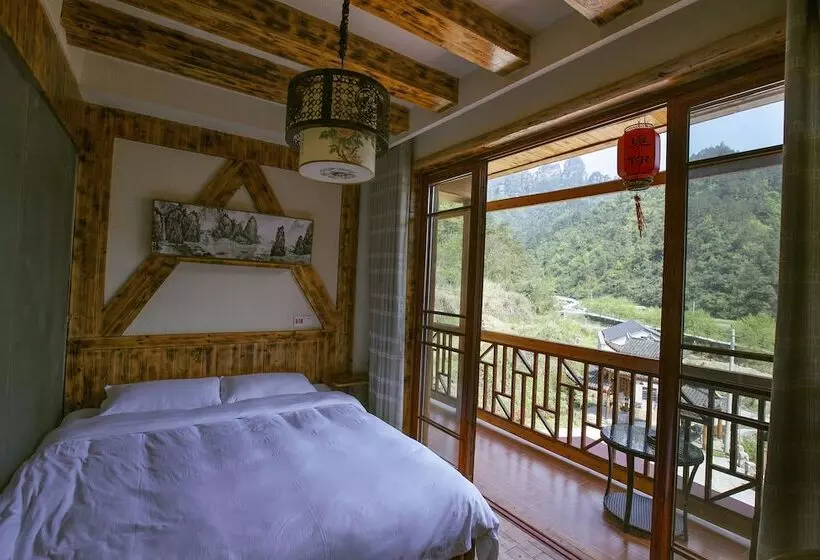 Hotelli National Park Mini Inn Yangjiajie