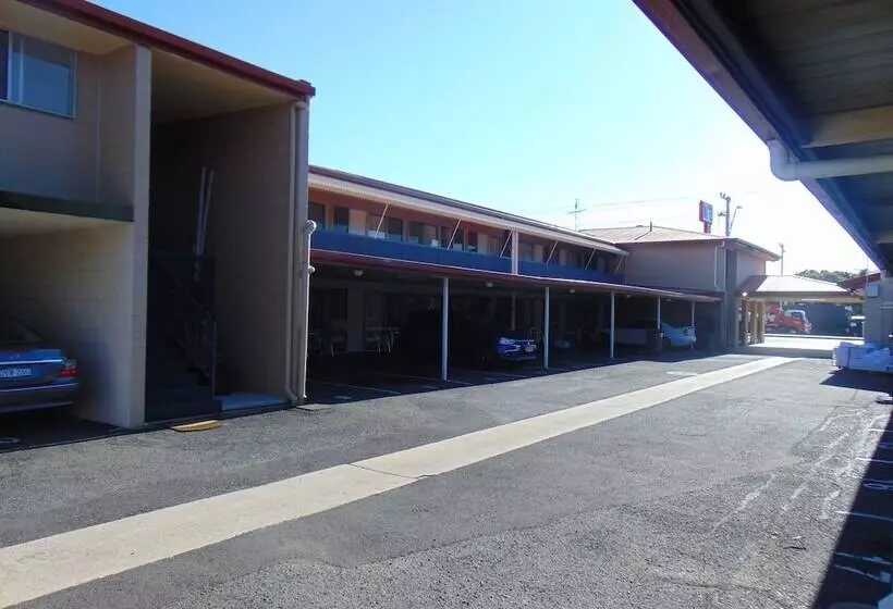 ホテル Rockhampton Court Motor Inn
