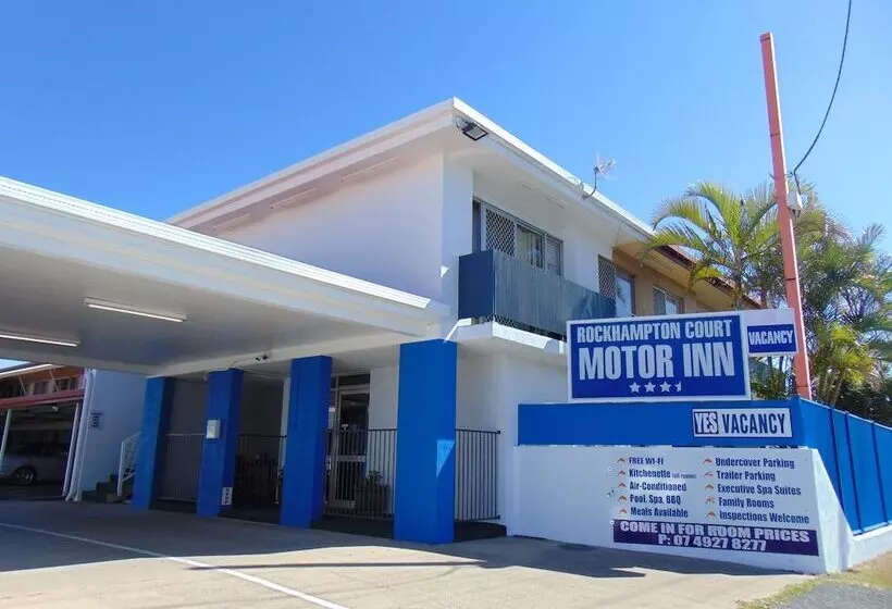 ホテル Rockhampton Court Motor Inn