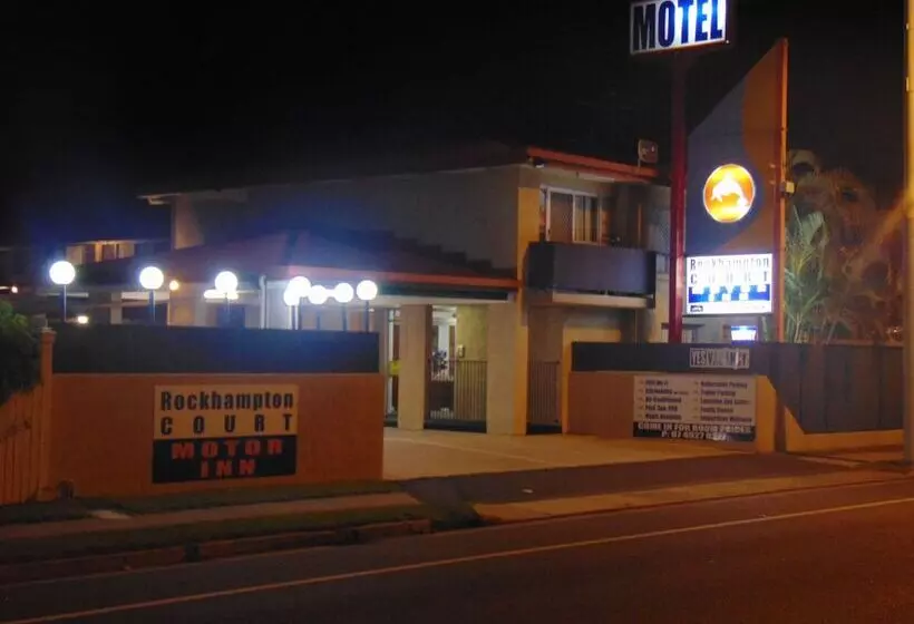 ホテル Rockhampton Court Motor Inn