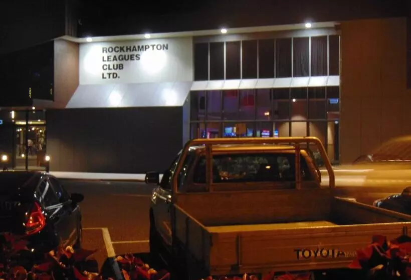 ホテル Rockhampton Court Motor Inn