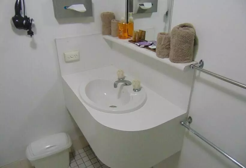 ホテル Rockhampton Court Motor Inn