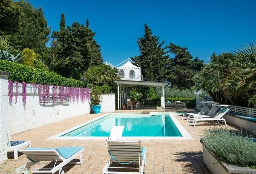 Отель Villa Silvio