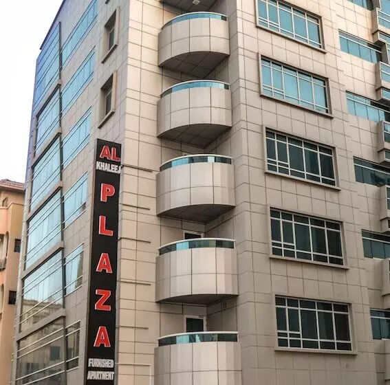 هتل Al Khaleej Plaza Furnished Apartments Llc