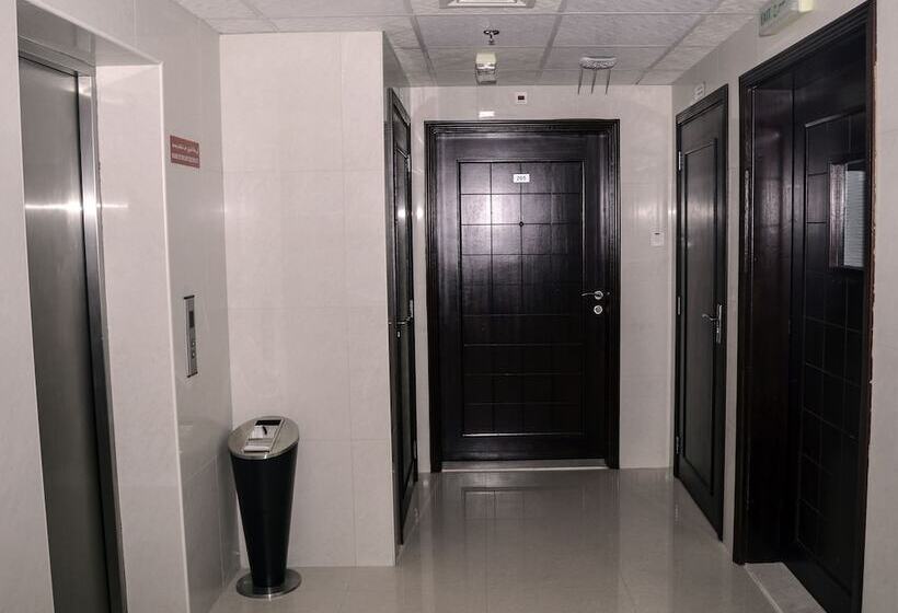 هتل Al Khaleej Plaza Furnished Apartments Llc