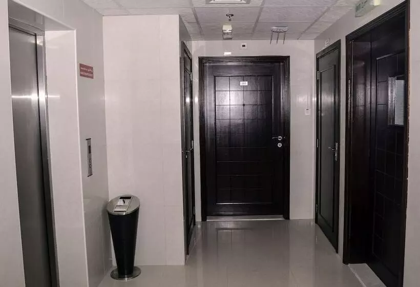 هتل Al Khaleej Plaza Furnished Apartments Llc