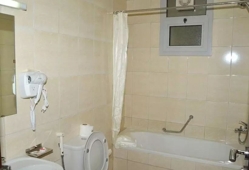 هتل Al Khaleej Plaza Furnished Apartments Llc