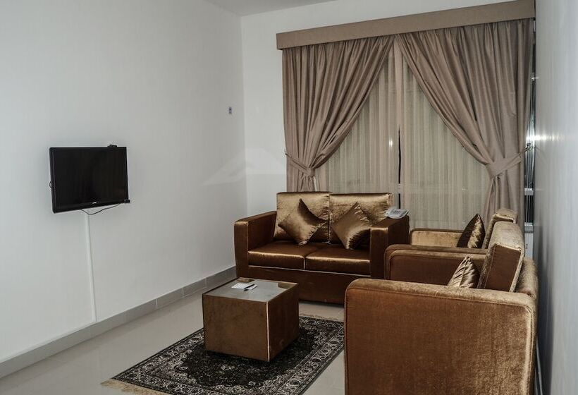 هتل Al Khaleej Plaza Furnished Apartments Llc