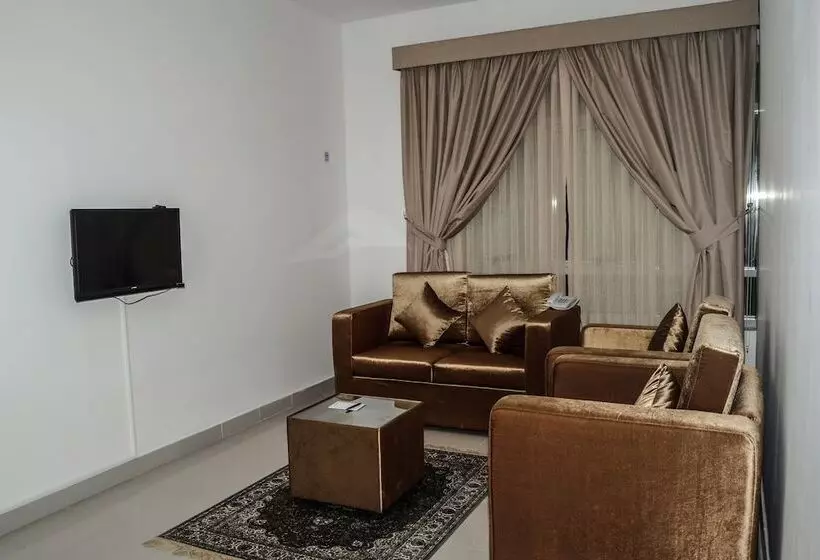 هتل Al Khaleej Plaza Furnished Apartments Llc