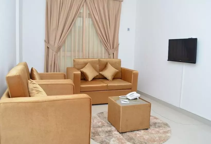 هتل Al Khaleej Plaza Furnished Apartments Llc