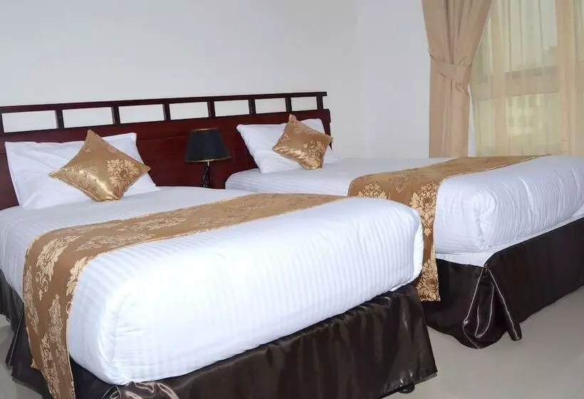 هتل Al Khaleej Plaza Furnished Apartments Llc