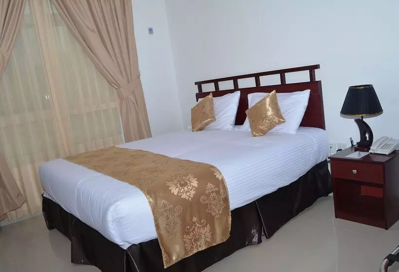 هتل Al Khaleej Plaza Furnished Apartments Llc