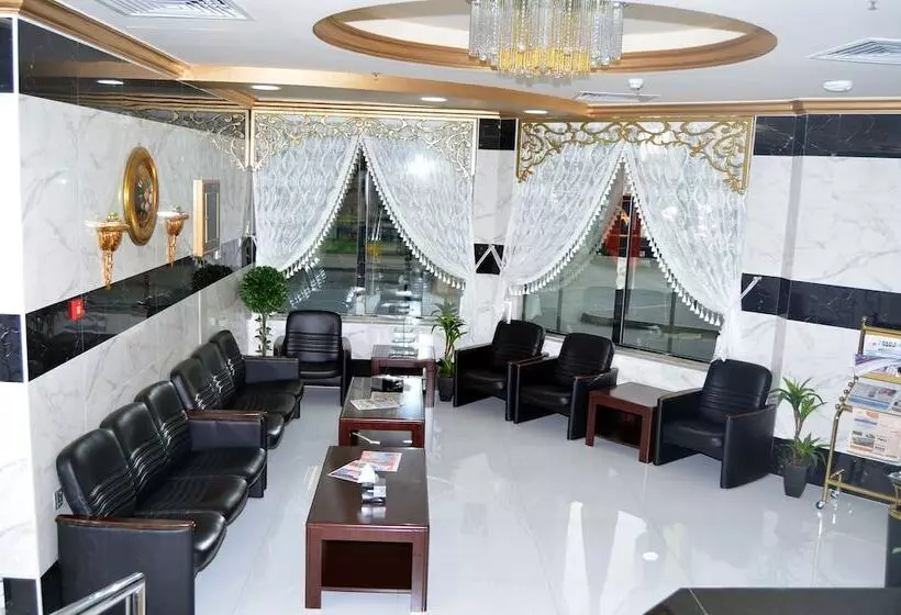 هتل Al Khaleej Plaza Furnished Apartments Llc