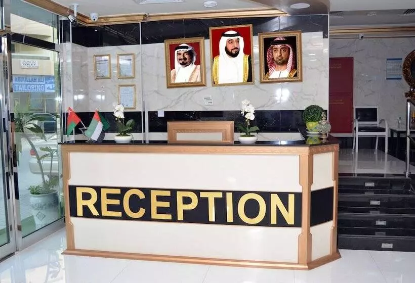 هتل Al Khaleej Plaza Furnished Apartments Llc