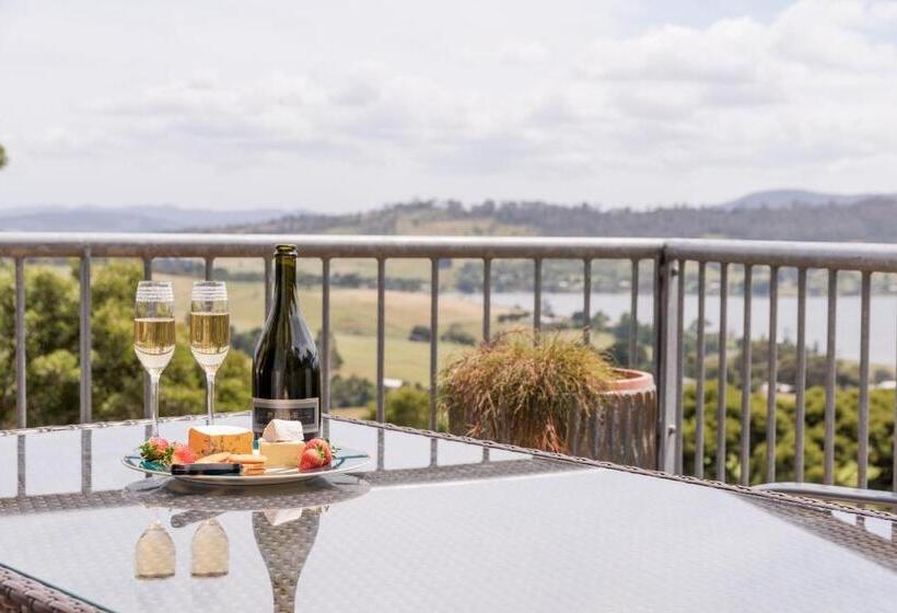 호텔 Armalong Winery Chalets