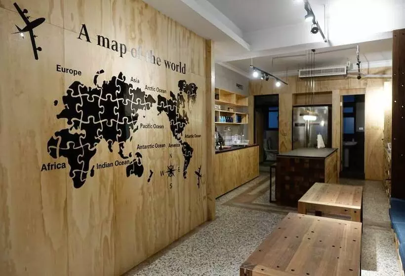 هتل Cao Ji Book Inn Hostel