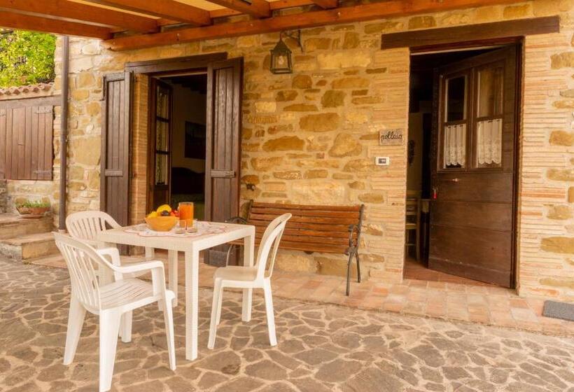 בית מלון כפרי Fonte Chiara