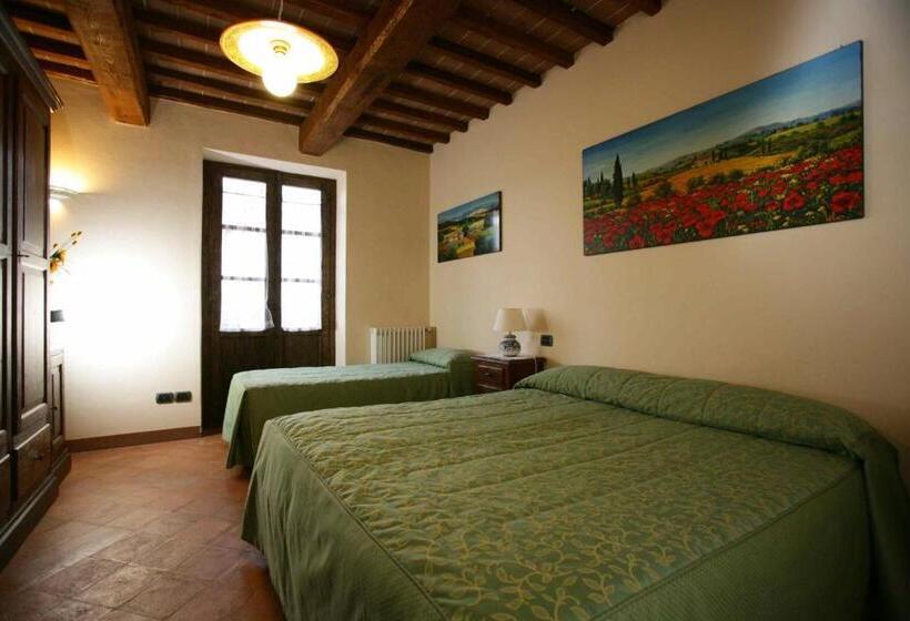 בית מלון כפרי Fonte Chiara