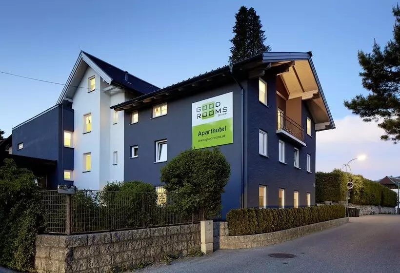 ホテル Good Rooms Gmbh Bad Ischl