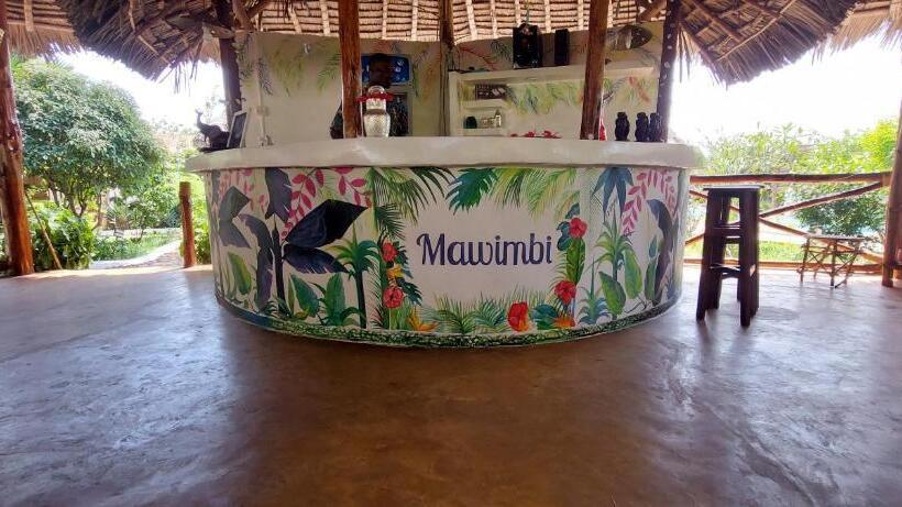 בית מלון כפרי Mawimbi Bungalows
