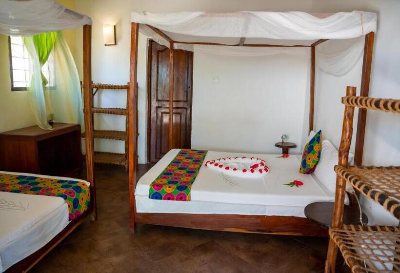 בית מלון כפרי Mawimbi Bungalows