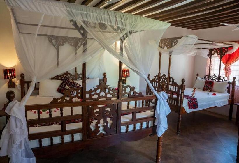 בית מלון כפרי Mawimbi Bungalows