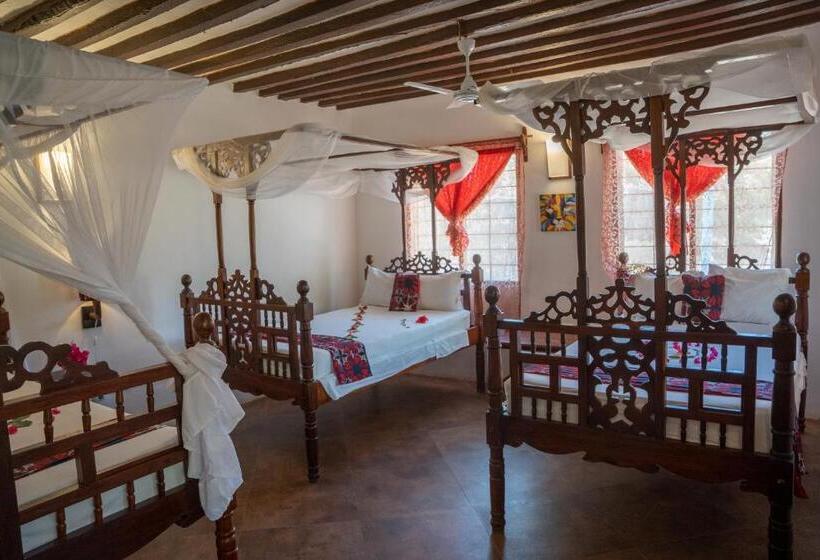 בית מלון כפרי Mawimbi Bungalows