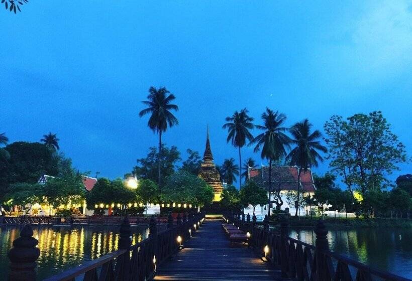 בית מלון כפרי Oldtown Boutique House Sukhothai