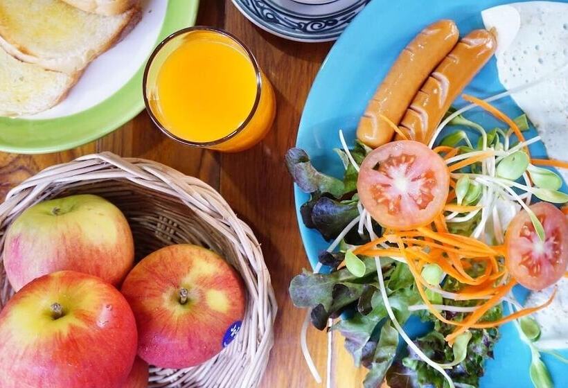 בית מלון כפרי Oldtown Boutique House Sukhothai