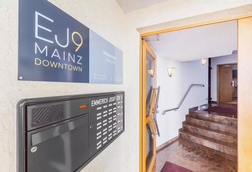 ホテル Ej9 Mainz Downtown