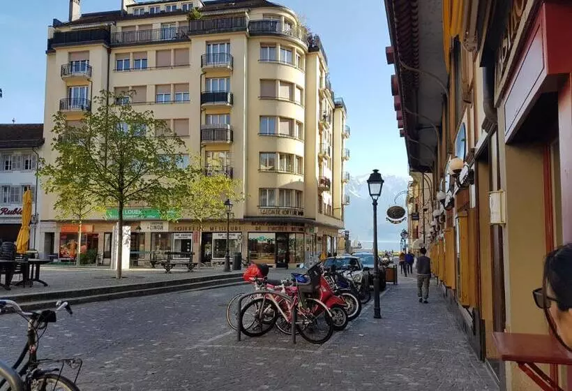 ホテル Hostellerie De L Hôtel De Ville