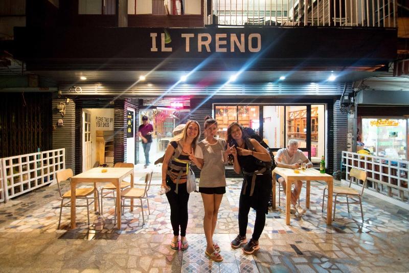 فندق Il Treno Hostel