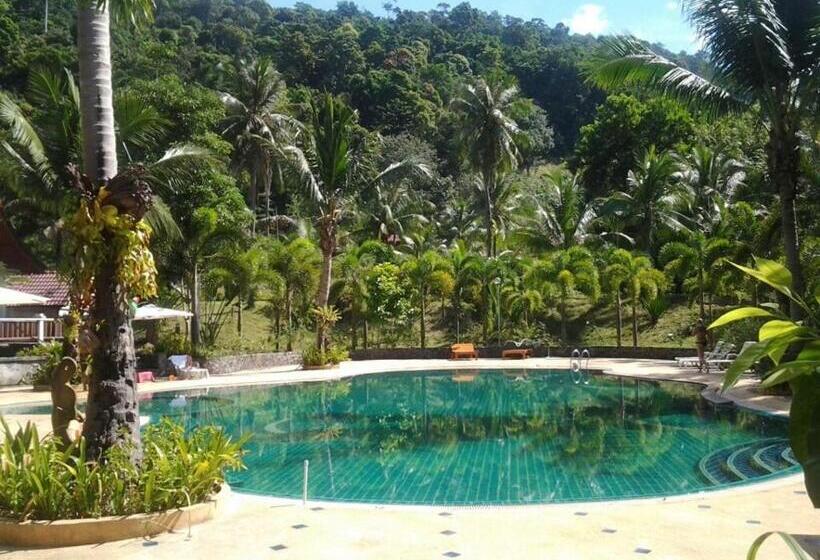 酒店 Koh Chang Thai Garden Hill Resort