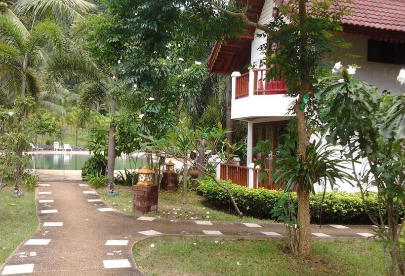 酒店 Koh Chang Thai Garden Hill Resort