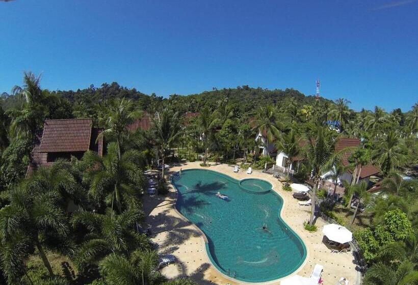 酒店 Koh Chang Thai Garden Hill Resort