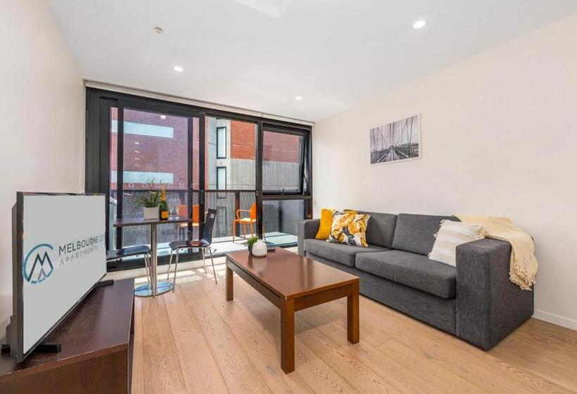 酒店 Melbourne City Apartments   Teri