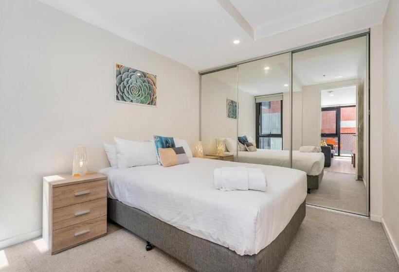 酒店 Melbourne City Apartments   Teri