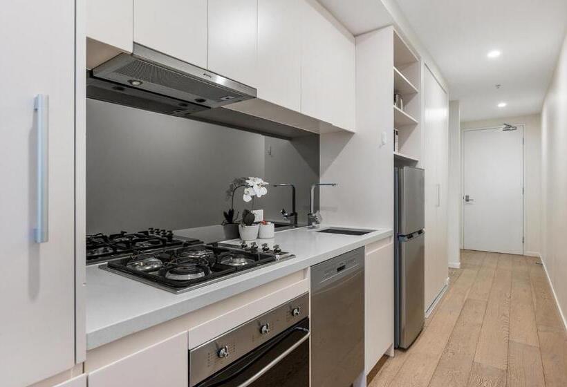 酒店 Melbourne City Apartments   Teri