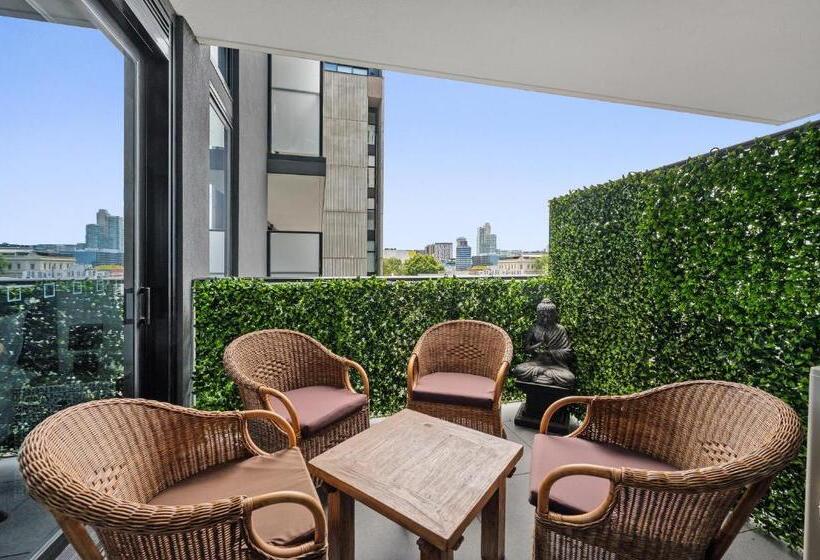 酒店 Melbourne City Apartments   Teri