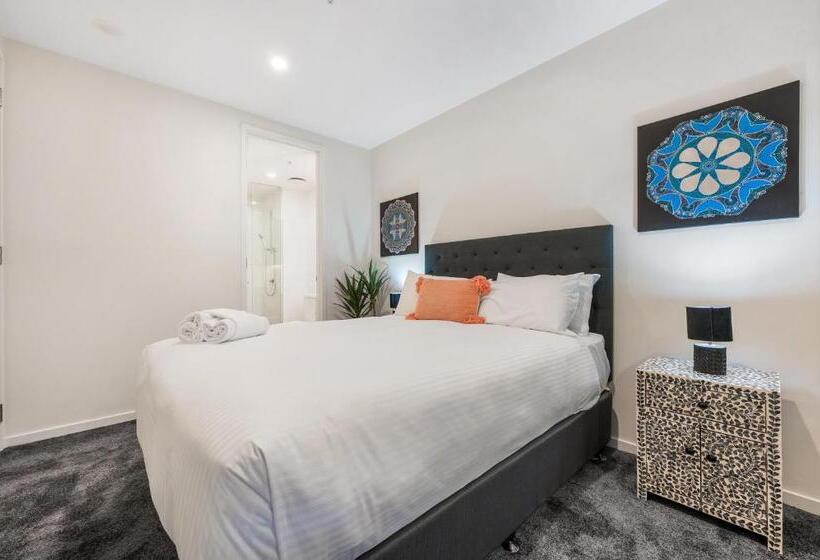 酒店 Melbourne City Apartments   Teri