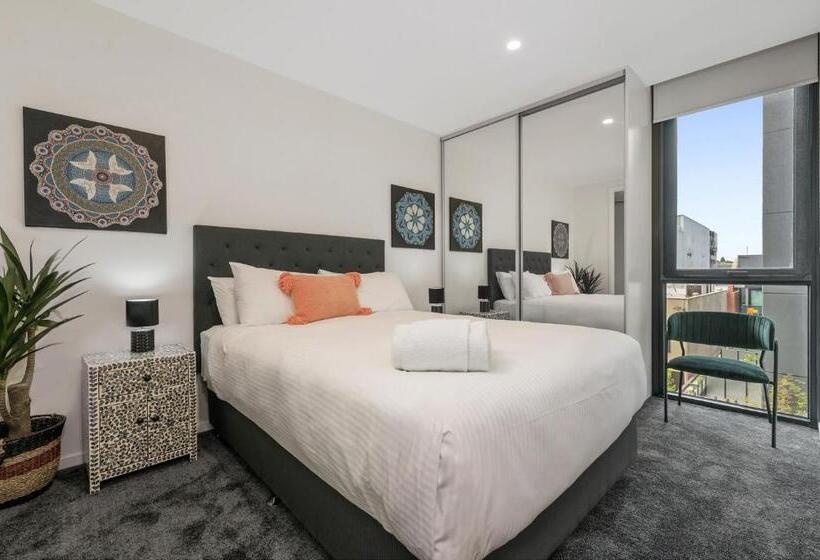 酒店 Melbourne City Apartments   Teri