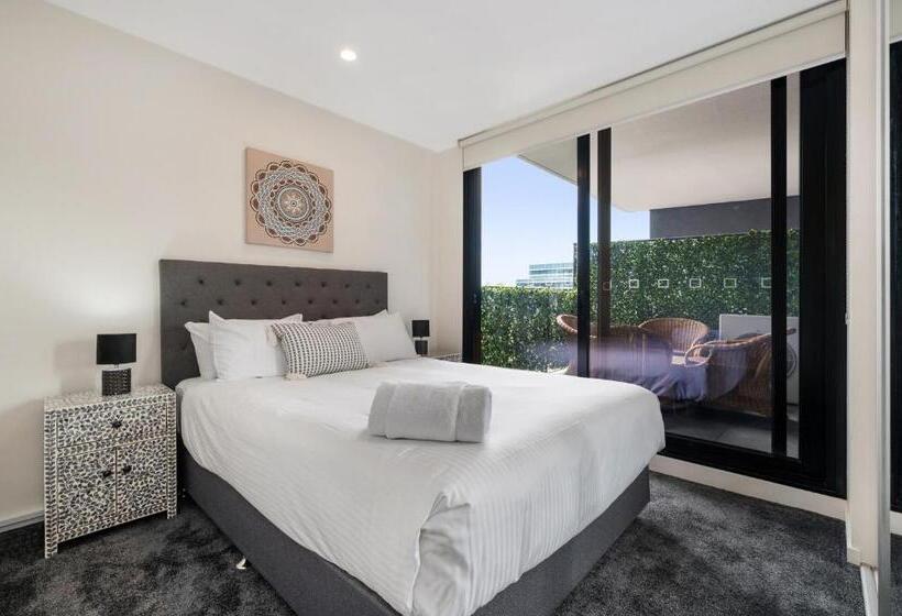 酒店 Melbourne City Apartments   Teri